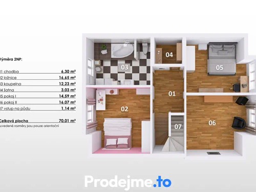 Prodej domu 277 m², pozemek 287 m²