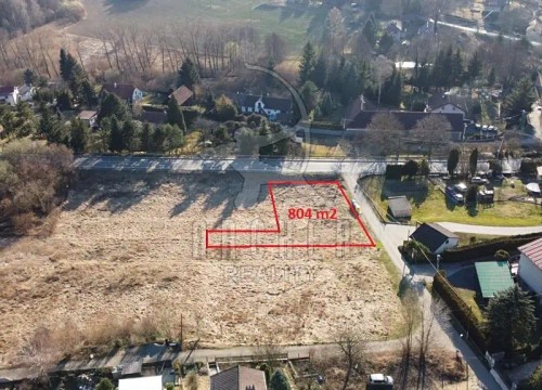 Prodej stavebního pozemku 804 m²