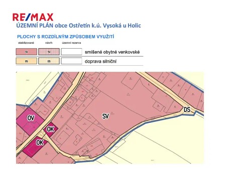 Prodej stavebního pozemku 5742 m²