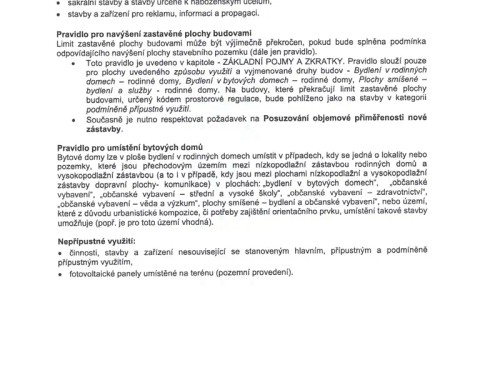 Prodej stavebního pozemku 4349 m²