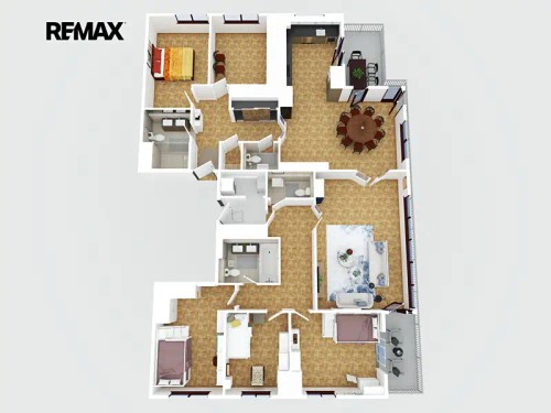 Prodej bytu 194 m²
