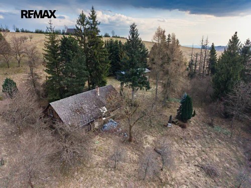 Prodej chaty 60 m², pozemek 5632 m²
