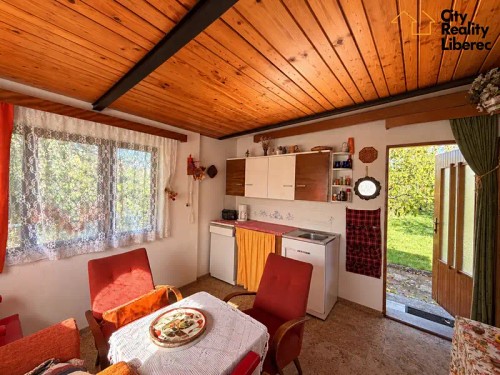 Prodej chaty 16 m², pozemek 492 m²