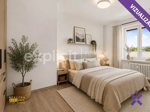 Prodej bytu 2+1 54 m²