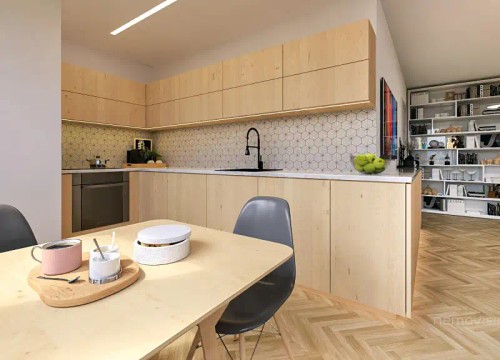 Prodej bytu 2+kk 44 m²