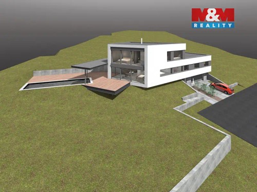 Prodej stavebního pozemku 1831 m²