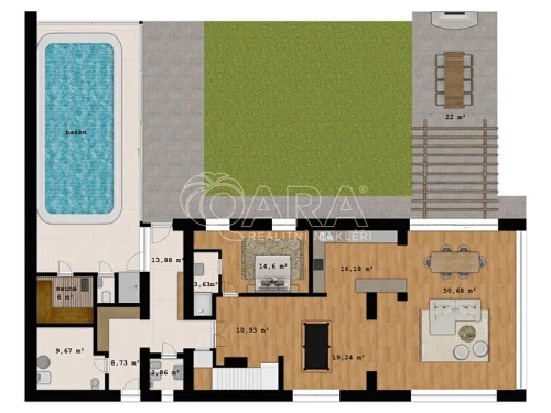 Prodej domu 420 m², pozemek 1538 m²