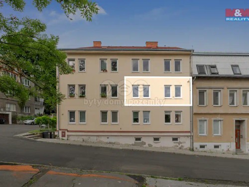 Prodaný  byt 2+1 48 m²
