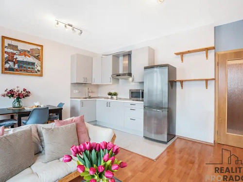 Prodaný byt 2+kk 44 m²