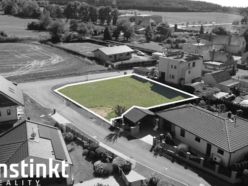 Prodej stavebního pozemku 741 m²