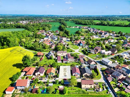 Prodej stavebního pozemku 560 m²