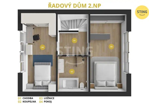 Prodej domu 147 m², pozemek 206 m²