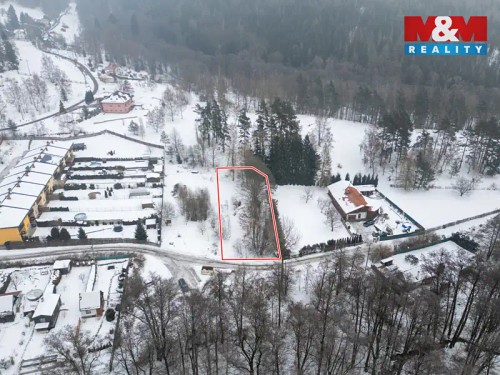 Prodej stavebního pozemku 920 m²