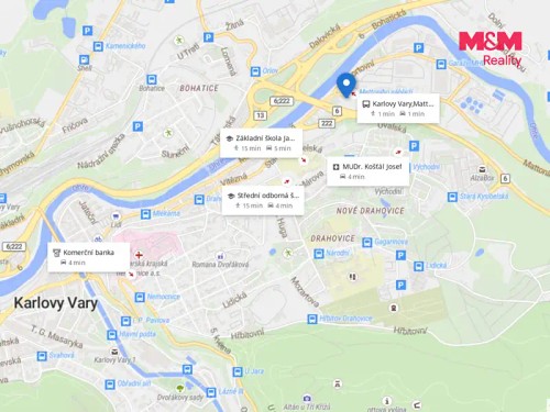 Prodej bytu 1+1 48 m²