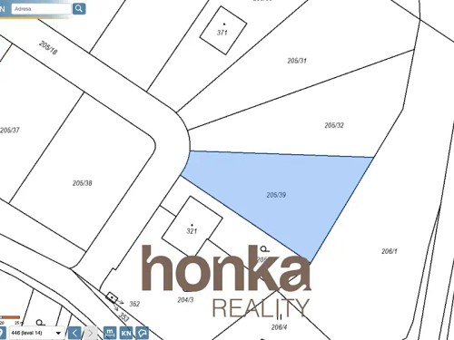 Prodej stavebního pozemku 1001 m²