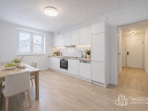 Prodaný byt 2+1 55 m²