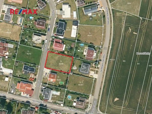 Prodej stavebního pozemku 820 m²