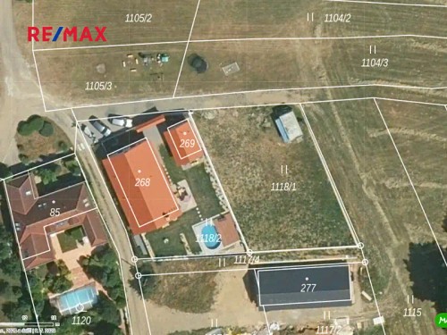 Prodej stavebního pozemku 723 m²