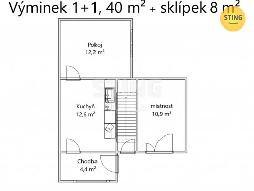 Prodej domu 140 m², pozemek 1219 m²
