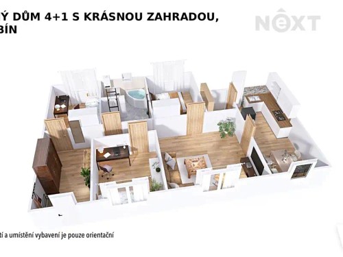 Prodej domu 93 m², pozemek 730 m²
