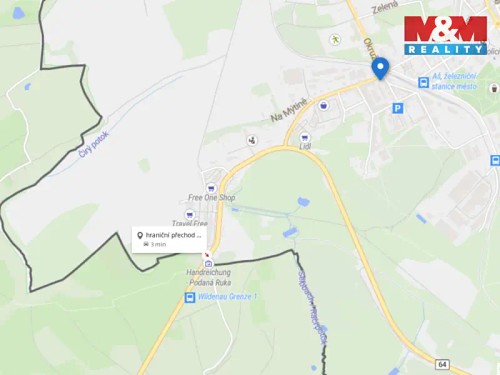 Prodej bytu 2+1 55 m²