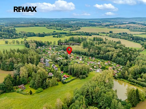Prodej chaty 78 m², pozemek 399 m²