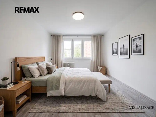 Prodaný  byt 2+1 55 m²