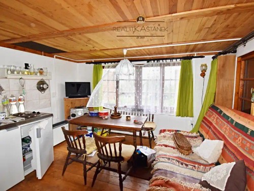 Prodej chaty 21 m², pozemek 391 m²