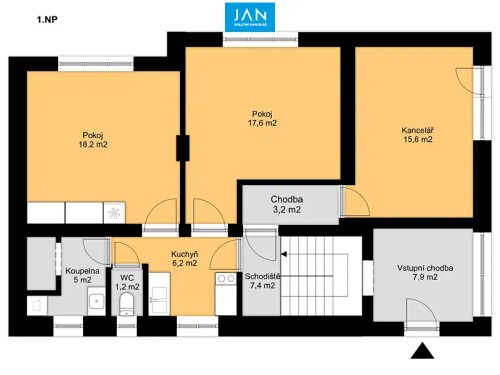 Prodej domu 331 m², pozemek 637 m²