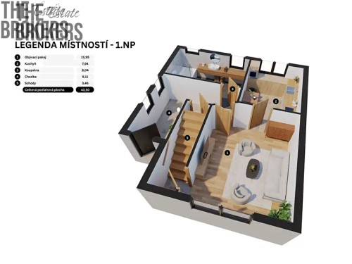 Prodej domu 98 m², pozemek 362 m²