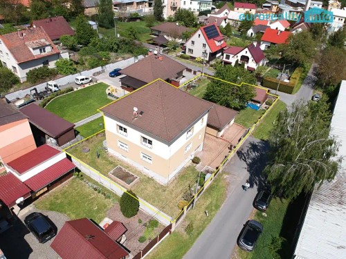 Prodej domu 240 m², pozemek 1087 m²