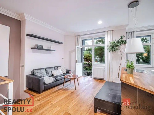 Prodaný  byt 3+kk 81 m²