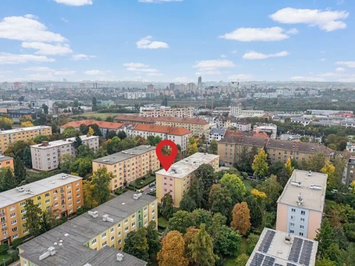 Prodej bytu 2+1 53 m²