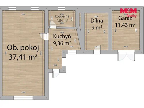 Prodej domu 100 m², pozemek 219 m²