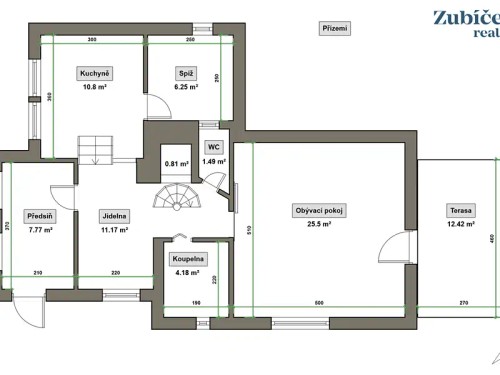 Prodej domu 120 m², pozemek 1247 m²