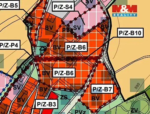 Prodej stavebního pozemku 3387 m²