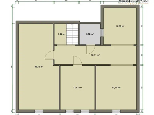 Prodej domu 380 m², pozemek 615 m²