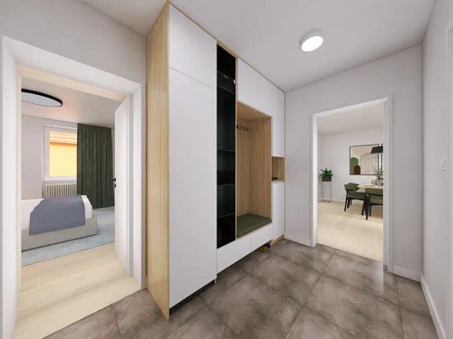 Prodaný byt 3+1 67 m²