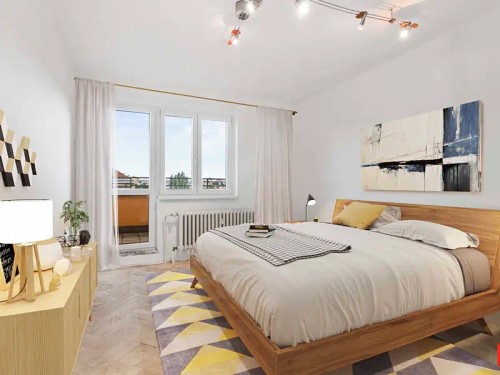 Prodej bytu 3+kk 56 m²