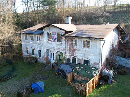 Prodej domu 50 m², pozemek 2861 m²