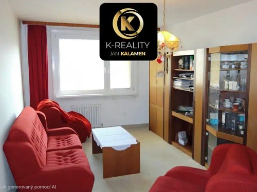Prodaný byt 1+1 41 m²