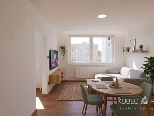 Prodej bytu 3+1 67 m²