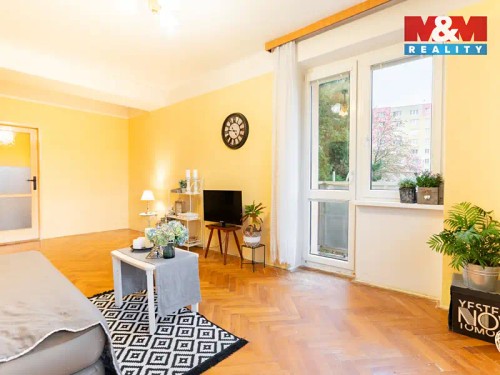 Prodaný byt 2+1 49 m²