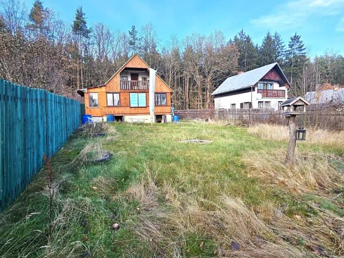 Prodej chaty 60 m², pozemek 558 m²