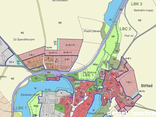 Prodej stavebního pozemku 640 m²