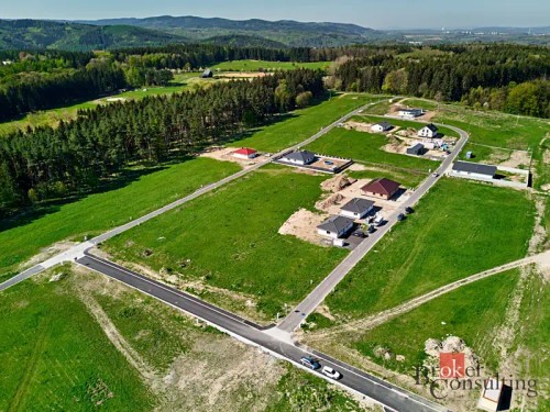 Prodej stavebního pozemku 855 m²
