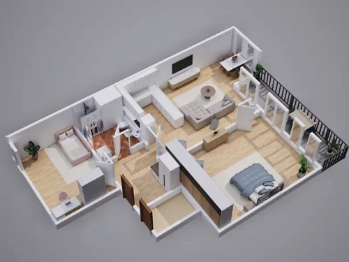 Prodej bytu 3+1 110 m²