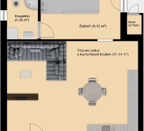 Prodej domu 93 m², pozemek 130 m²