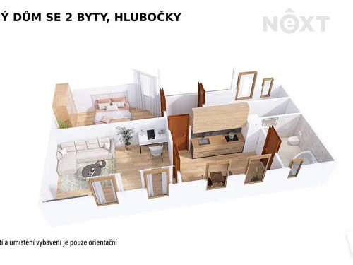 Prodej domu 100 m², pozemek 205 m²