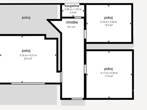 Prodej domu 232 m², pozemek 1199 m²